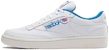 Reebok Club C 85 'Graffiti Pack - Putih Kinetic Biru' 100074476