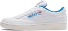 Buy Reebok Club C 85 'Graffiti Pack - Putih Kinetic Biru' 100074476