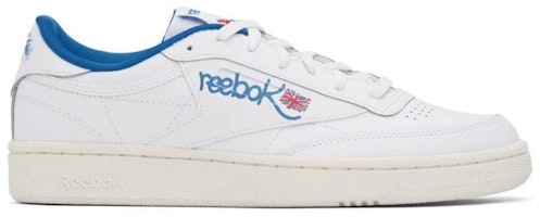 Reebok Club C 85 'Graffiti Pack - Putih Kinetic Biru' 100074476 Order Reebok Club C 85 'Graffiti Pack - Putih Kinetic Biru' 100074476