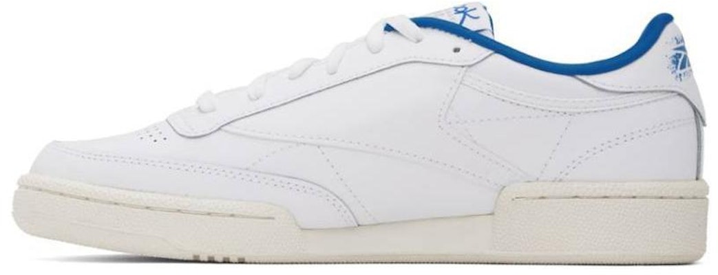 Reebok Club C 85 'Graffiti Pack - White Kinetic Blue' 100074476 Lookbook Reebok Club C 85 'Graffiti Pack - White Kinetic Blue' 100074476