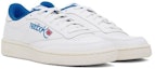 Shop Reebok Club C 85 'Graffiti Pack - Putih Kinetic Biru' 100074476