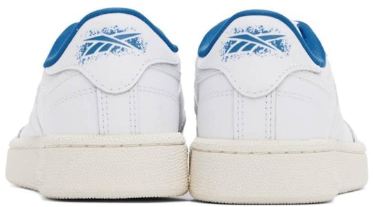 Reebok Club C 85 'Graffiti Pack - Putih Kinetic Biru' 100074476 Purchase Reebok Club C 85 'Graffiti Pack - Putih Kinetic Biru' 100074476