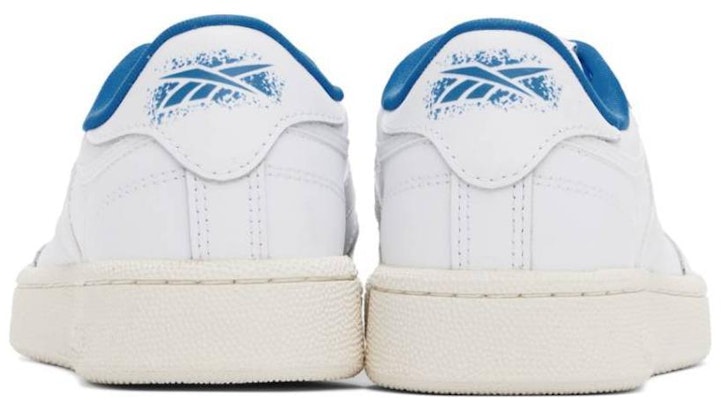 Reebok Club C 85 'Graffiti Pack - White Kinetic Blue' 100074476 Purchase Reebok Club C 85 'Graffiti Pack - White Kinetic Blue' 100074476