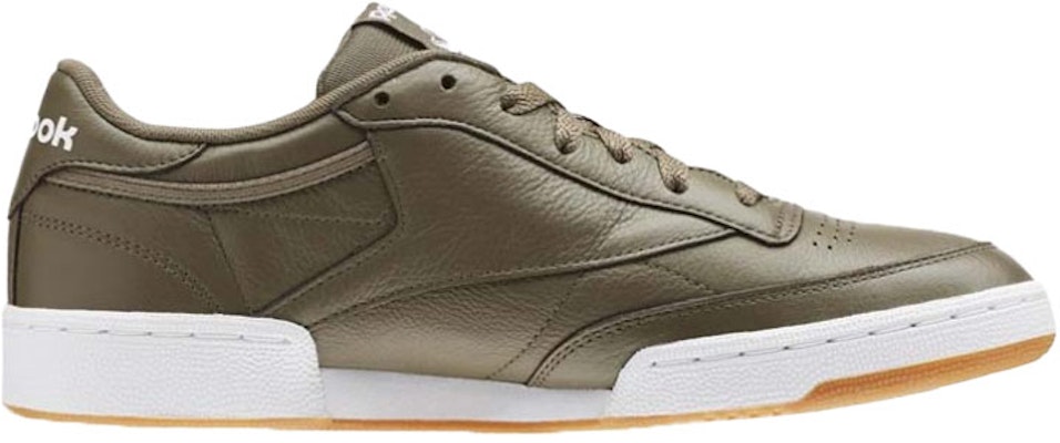 Reebok Club C 85 'Hijau' CN5776 Order Reebok Club C 85 'Hijau' CN5776