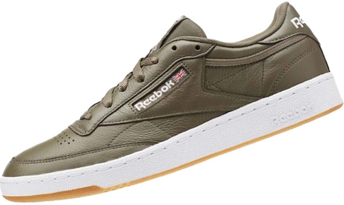 Reebok Club C 85 'Green' CN5776 Lookbook Reebok Club C 85 'Green' CN5776