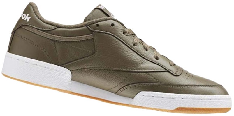 Reebok Club C 85 'Green' CN5776 Shop Reebok Club C 85 'Green' CN5776