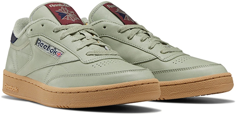 Reebok Club C 85 'Green' FW6693 Lookbook Reebok Club C 85 'Green' FW6693