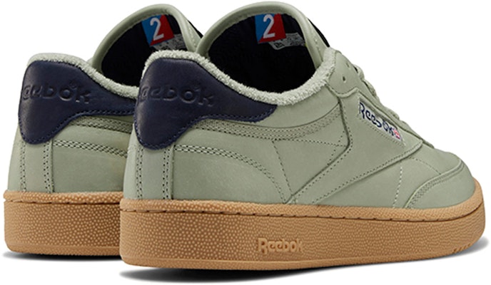 Reebok Club C 85 'Green' FW6693 Shop Reebok Club C 85 'Green' FW6693