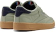 Shop 리복 클럽 C 85 그린 (Reebok Klub C 85 Geurin) FW6693