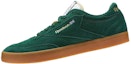 Lookbook Reebok Club C 85 'Hijau Coklat' CN5775