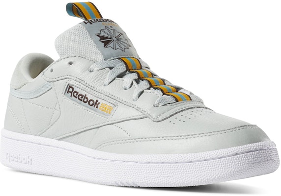 Reebok Club C 85 'Grey' CN6864 Lookbook Reebok Club C 85 'Grey' CN6864