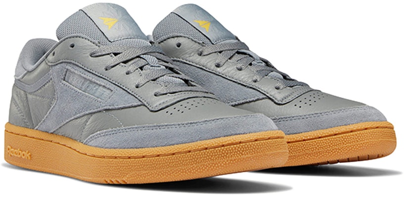 Reebok Club C 85 '灰色' DV6539 Lookbook Reebok Club C 85 '灰色' DV6539