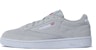Reebok Club C 85 Kasut Low-Top Kelabu FZ4435