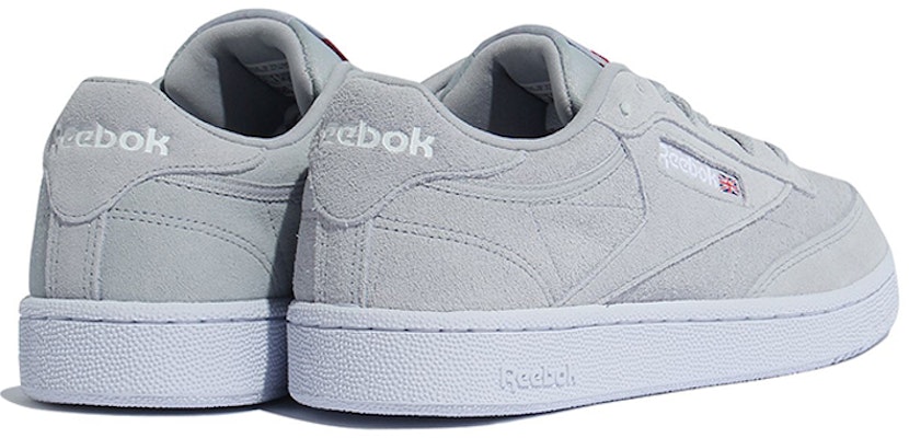 Reebok Club C 85 Low-Top Sneakers Gray FZ4435 Shop Reebok Club C 85 Low-Top Sneakers Gray FZ4435