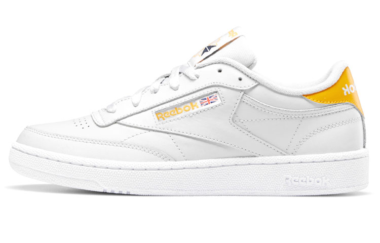 Buy 锐步Club C 85“灰黄” GX7558