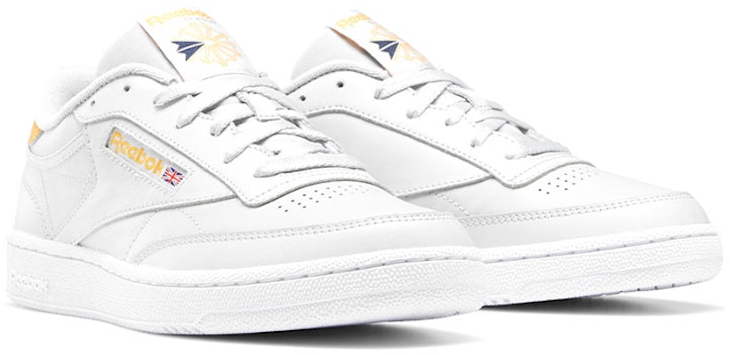 锐步Club C 85“灰黄” GX7558 Lookbook 锐步Club C 85“灰黄” GX7558