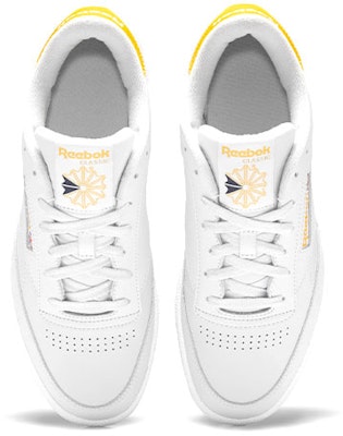 锐步Club C 85“灰黄” GX7558 Shop 锐步Club C 85“灰黄” GX7558