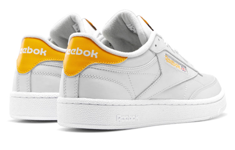 Purchase 锐步Club C 85“灰黄” GX7558