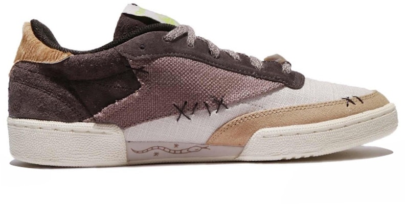 Reebok Club C 85 'Halloween Voodoo' BS7496 Order Reebok Club C 85 'Halloween Voodoo' BS7496