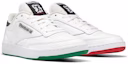 Lookbook Reebok Club C 85 'Derechos Humanos Ahora! - Blanco' GX8307