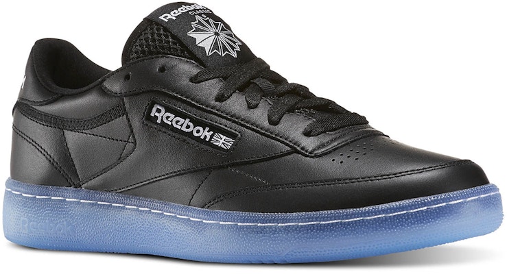 Reebok Club C 85 Ice 黑色 球鞋 Lookbook Reebok Club C 85 Ice 黑色 球鞋