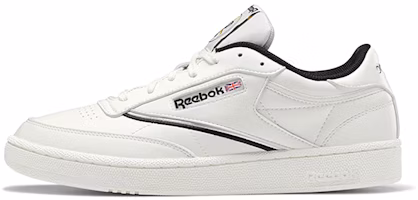 Reebok Club C 85 'Ivory Black' FX3361 Reebok Club C 85 'Ivory Black' FX3361