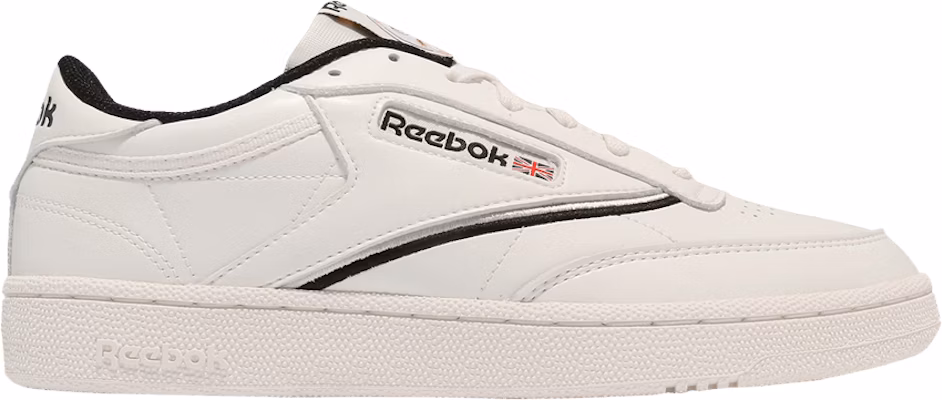 Reebok Club C 85 'Ivory Black' Sepatu Pria Hitam Gading FX3361 Buy Reebok Club C 85 'Ivory Black' Sepatu Pria Hitam Gading FX3361