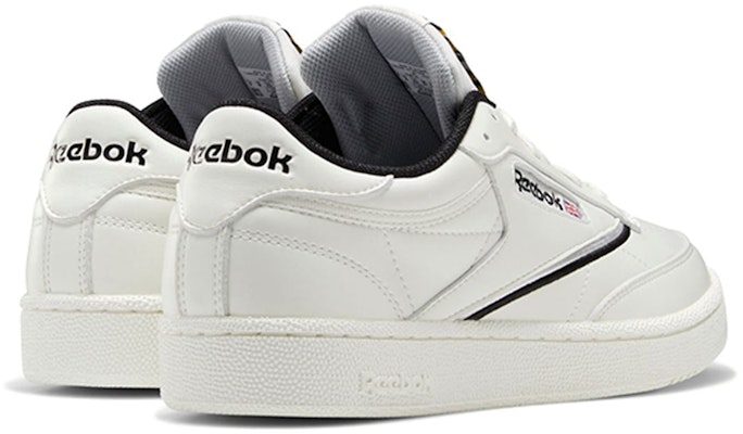 Reebok Club C 85 '象牙黑' 白色黑色 FX3361 Shop Reebok Club C 85 '象牙黑' 白色黑色 FX3361