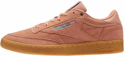 Reebok Club C 85 'Light Pink-Brown' CN3865 Reebok Club C 85 'Light Pink-Brown' CN3865