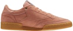 Order Reebok Club C 85 'Merah Jambu Muda-Coklat' CN3865
