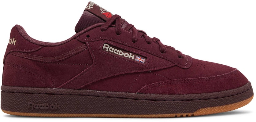 Reebok Club C 85 'Maroon' Merah Gelap G57635 Buy Reebok Club C 85 'Maroon' Merah Gelap G57635
