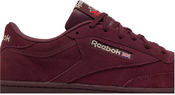 Reebok Club C 85 'Maroon' Merah Gelap G57635 Order Reebok Club C 85 'Maroon' Merah Gelap G57635