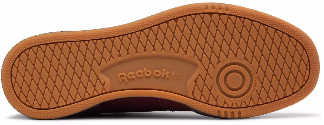Reebok Club C 85 'Maroon' Merah Gelap G57635 Shop Reebok Club C 85 'Maroon' Merah Gelap G57635