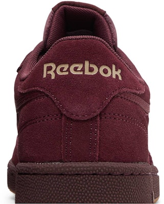 Reebok Club C 85 'Maroon' Merah Gelap G57635 Sizing Reebok Club C 85 'Maroon' Merah Gelap G57635
