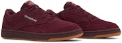 Cheap Reebok Club C 85 'Maroon' Merah Gelap G57635