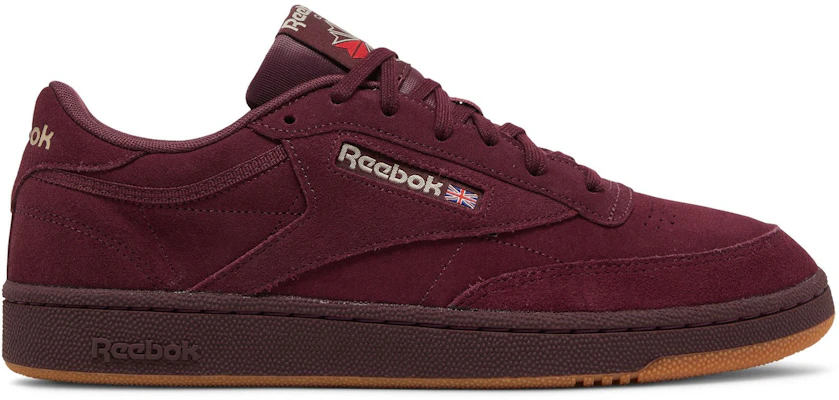 Reebok Club C 85 'Maroon' G57635 Buy Reebok Club C 85 'Maroon' G57635