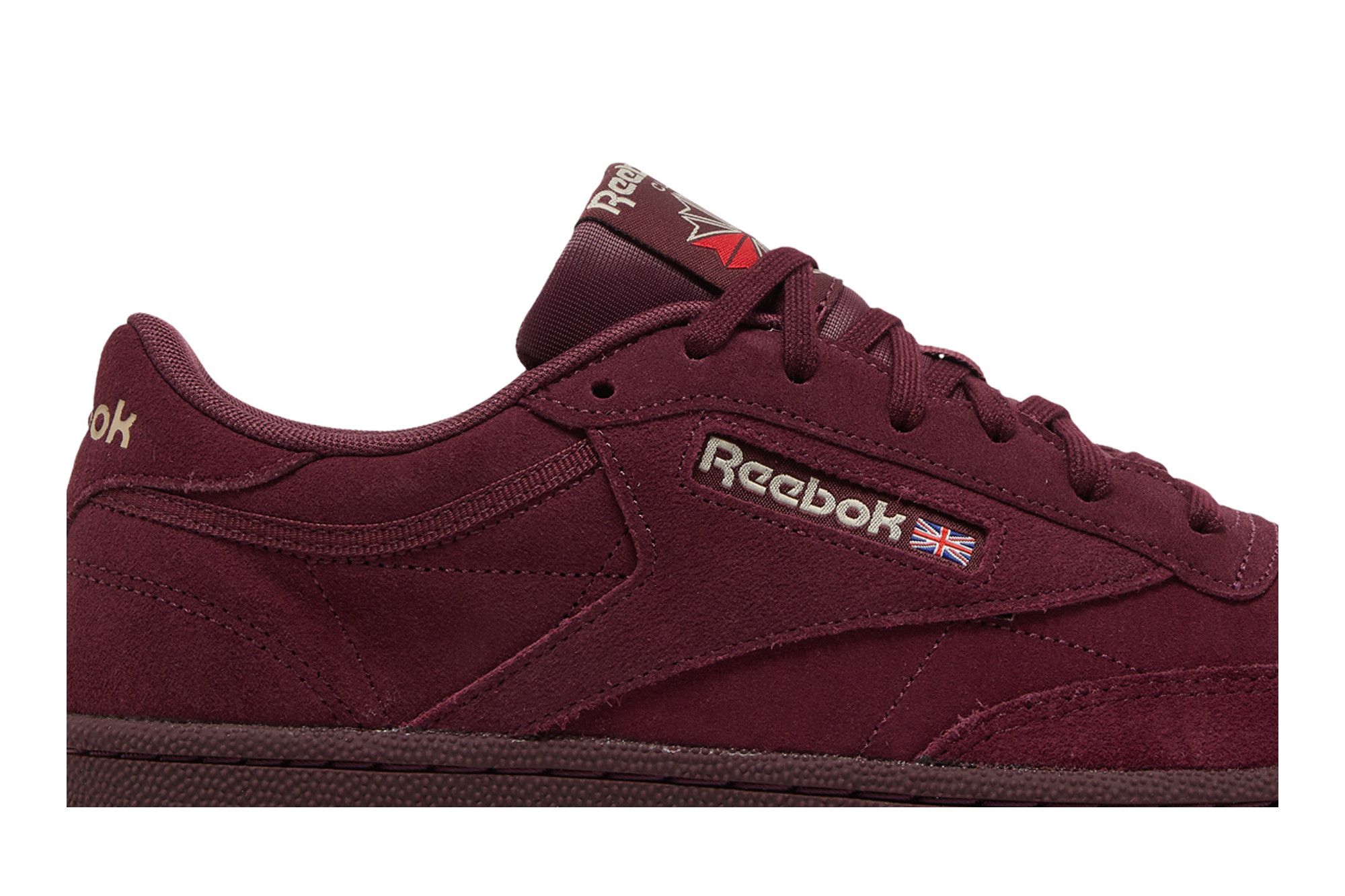 Order Reebok Club C 85 'Maroon' G57635