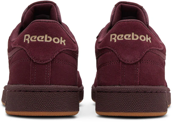 Reebok Club C 85 'Maroon' G57635 Details for Reebok Club C 85 'Maroon' G57635