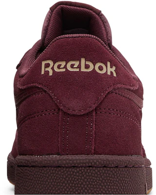 Reebok Club C 85 'Maroon' G57635 Sizing Reebok Club C 85 'Maroon' G57635