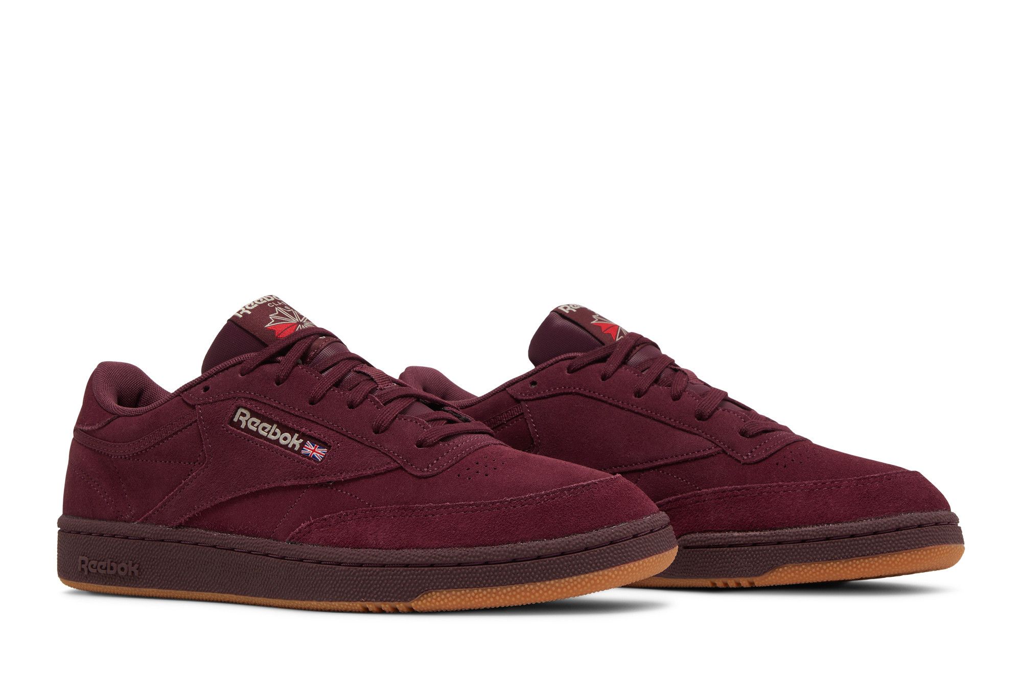 Cheap Reebok Club C 85 'Maroon' G57635