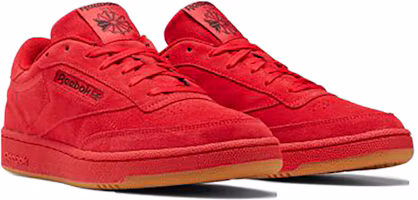 Lookbook Reebok Club C 85 ‘單色紅’ FW6629