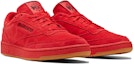 Lookbook Reebok Club C 85 'Merah Monokromatik' FW6629