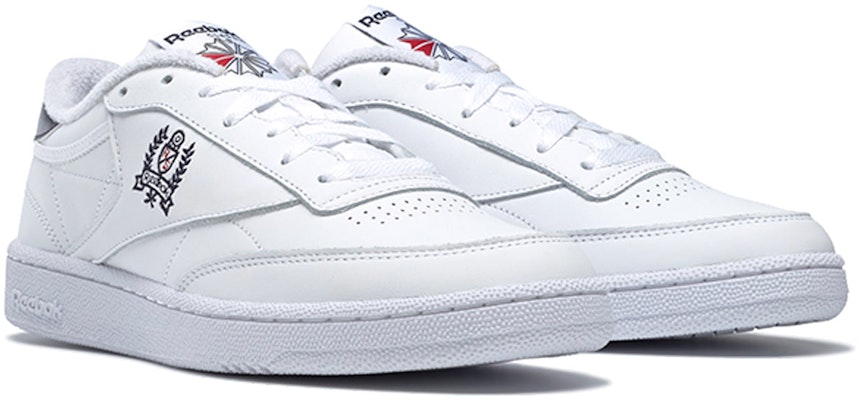 리복 클럽 C 85 네이비/화이트 GY0231 Lookbook 리복 클럽 C 85 네이비/화이트 GY0231