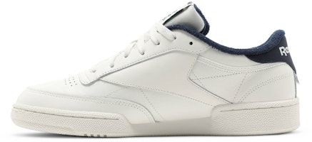Reebok Club C 85 'OG Crest - Chalk Vector Navy' - Kapur & Navy Vector Original H05809 Lookbook Reebok Club C 85 'OG Crest - Chalk Vector Navy' - Kapur & Navy Vector Original H05809