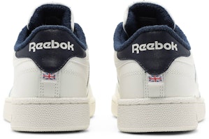 Reebok Club C 85 'OG Crest - Chalk Vector Navy' - Kapur & Navy Vector Original H05809 Details for Reebok Club C 85 'OG Crest - Chalk Vector Navy' - Kapur & Navy Vector Original H05809
