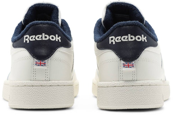 锐步Club C 85 'OG徽章 - 粉笔白海军蓝' H05809 Details for 锐步Club C 85 'OG徽章 - 粉笔白海军蓝' H05809