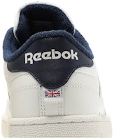 Reebok Club C 85 'OG Crest - Chalk Vector Navy' - Kapur & Navy Vector Original H05809 Sizing Reebok Club C 85 'OG Crest - Chalk Vector Navy' - Kapur & Navy Vector Original H05809