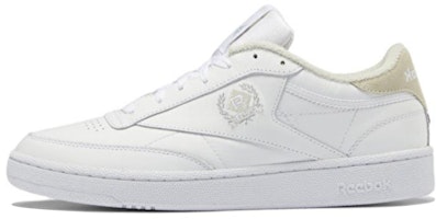 Reebok Club C 85 'OG Crest - White Alabaster' GZ3655 Reebok Club C 85 'OG Crest - White Alabaster' GZ3655