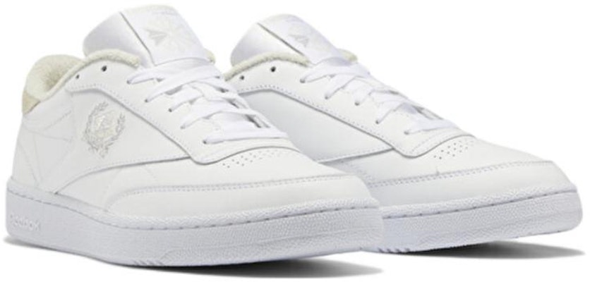 Reebok Club C 85 'OG Crest - White Alabaster' GZ3655 Lookbook Reebok Club C 85 'OG Crest - White Alabaster' GZ3655
