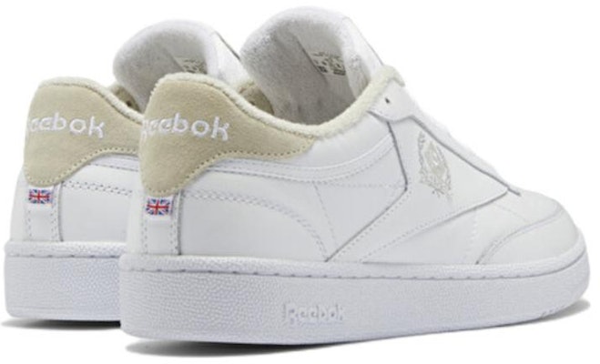 Reebok Club C 85 'OG Crest - White Alabaster' GZ3655 Shop Reebok Club C 85 'OG Crest - White Alabaster' GZ3655